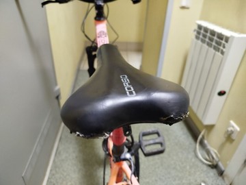Б/в Велосипед Corso phantom 26" обладнання saiguan / рама 13" рожевий 01-201181492