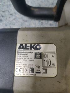 01-200521743: Al-Ko eks 2400/40