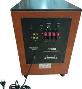 Б/в Домашній кінотеатр Sony str-db780, фронт canton le107 2шт, центр le 105 cm, тил le 102 2шт, саб asd 250sc 01-200530974