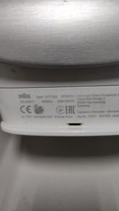 01-200620173: Braun texstyle7 pro si 7066