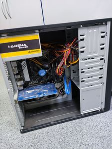 01-200746413: Пк intel core i5-10400f/ram 16 gb/hdd відсутній/ssd 500 gb/nvidia gt 1030 (geforce) 2gb ddr4 64bit