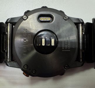 01-200763034: Garmin fenix 6x pro solar titanium carbon dlc