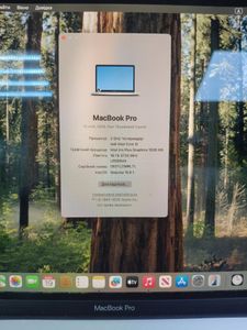 01-200768444: Apple macbook pro a2251 13,3"/ core i5 2,0ghz/ram16gb/ssd500gb/intel iris graphics