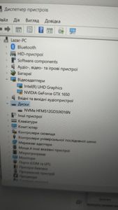 01-200770310: Acer 15/core i5-11400h ddr4/8gb ddr4/hdd *відсутній/ssd 512 gb/*інтегрована