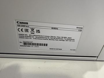 01-200778734: Canon i-sensys mf754cdw + wi-fi