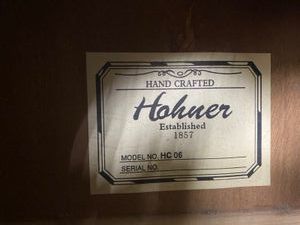 01-200776924: Hohner hc 06