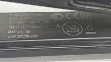 01-200161281: Rowenta sf4412