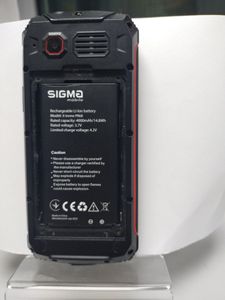 Б/у Мобільний телефон Sigma x-treme pr68 01-200782854