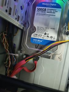 01-200784428: Пк intel core i5-4440/ram 8 gb/hdd 500 gb/ssd відсутній/amd/ ati radeon rx 470 4gb gddr5 256bit