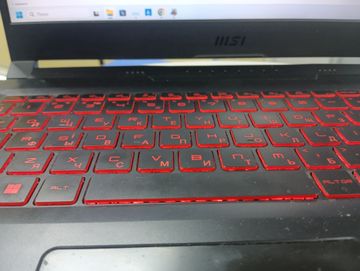 01-200743137: Msi 15/core i5-11400h ddr4/16gb ddr4/hdd 500 gb/ssd *відсутній/geforce rtx3050 4gb