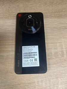 01-200790775: Zte nubia focus pro 8/256gb