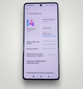 Б/в Мобільний телефон Xiaomi poco f5 8/256gb 01-200568207