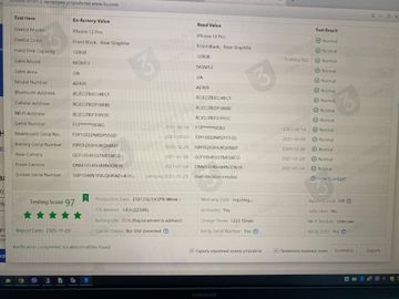 Б/в Мобільний телефон Apple iphone 12 pro 128gb 01-200800151