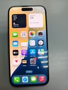 Б/в Мобільний телефон Apple iphone 15 pro 128gb 01-200802628