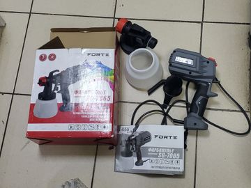 Б/у Фарбопульт з компресором Forte sg-7065 01-200747414
