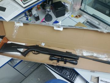 Б/у Пневматическая винтовка Beeman longhorn gr з прицілом 01-200803819