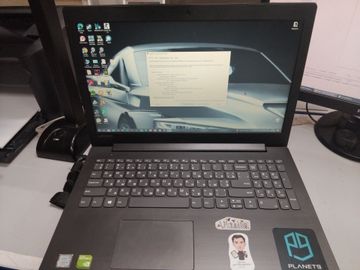 Б/в Ноутбук Lenovo 15/core i3 7020u ddr3/8gb ddr2/hdd 500 gb/ssd *відсутній/geforce mx150 4gb 01-200805012