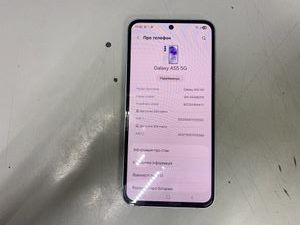 Б/в Мобільний телефон Samsung galaxy a55 5g 8/128gb 01-200798278