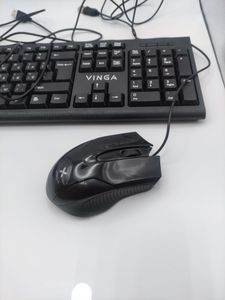 Б/у Клавиатура + мышь usb Vinga kbs170 01-200794194