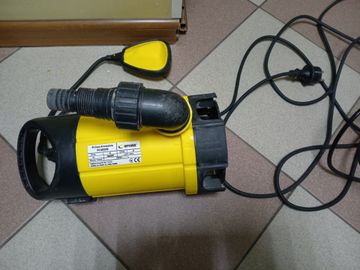 Б/в Занурювальний дренажний насос Optima fc400w 0.4 квт 01-200808437