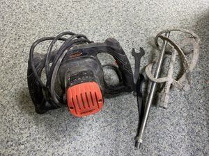 Б/у Дрель-миксер Dnipro-M bm-142s з розмішувачем 01-200808869