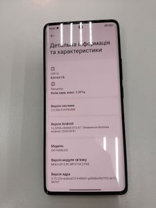 Б/в Мобільний телефон Xiaomi redmi note 14 pro 8/256gb 01-200810386