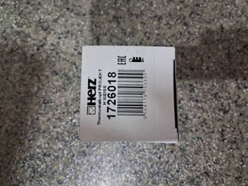 Б/в Термостат Herz 1726018 01-200173645