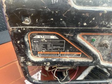 Б/в Генератор Gardenia lt3600 01-200814495