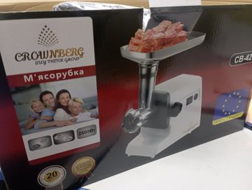 Б/в М`ясорубка Crownberg cb 4211 01-200814699