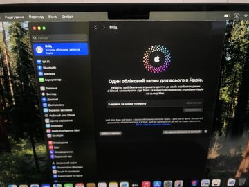 Б/в Ноутбук Apple macbook air 13,6" m2 2022 01-200814992