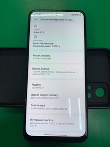 Б/в Мобільний телефон Xiaomi redmi note 12s 8/256gb 01-200812880