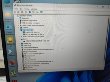 Б/в Ноутбук Hp 16/core i7-10750h ddr4/16gb ddr4/hdd *відсутній/ssd 512 gb/geforce gtx1650ti 4gb 01-200636440