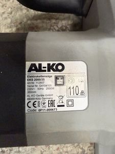 Б/в Пила ланцюгова Al-Ko eks 2000/35 01-200815521