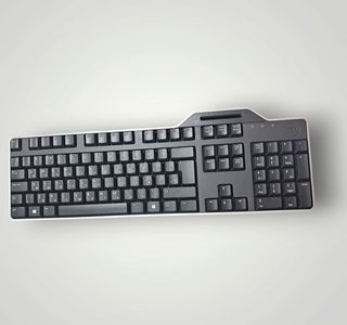 Б/у Клавиатура Dell kb813 smartcard 01-200779853