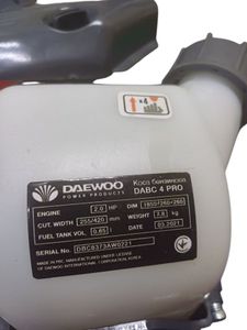 Б/у Мотокоса Daewoo Power dabc 4 pro 01-200578568