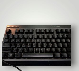 Б/в Клавіатура Hyperx alloy core rgb 01-200600120