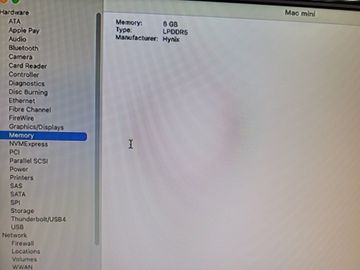 Б/в Системний блок Apple mac mini a2686 mmfj3 m2/8core/ram 8gb/ssd256gb 01-200771393