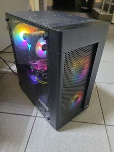 Б/в Системний блок Пк amd ryzen 5 5600g/ram 32 gb/hdd 2000 gb/ssd 480 gb/nvidia rtx 3060ti (geforce) 8gb gddr6 256bit 01-200777439