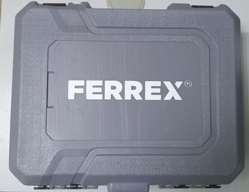 Б/в Шурупокрут Ferrex cdt218bff.9 1акб 2ah зп 01-200825500