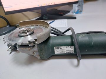 Б/в Кутова шліфмашина Metabo w 750-125 01-200828609