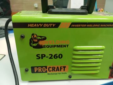 Б/в Зварювальний апарат Procraft sp-260 01-200828976