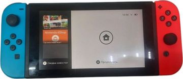 Б/в Ігрова приставка Nintendo switch 01-200743275