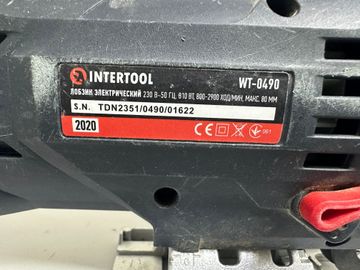 Б/в Електролобзик Intertool wt-0490 01-200834242