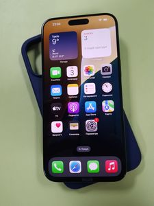 Б/у Мобильный телефон Apple iphone 15 pro max 256gb 01-200834676