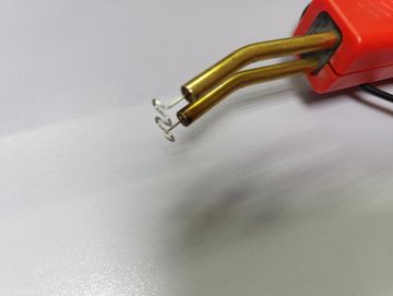 Б/в Паяльник Plastik Welding Gun h50 01-200834800