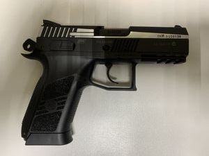 Б/у Пневматический пистолет Asg cz-75 p-07 duty dt blowback 01-200828968