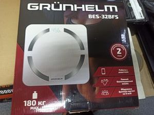 Б/в Електронні ваги Grunhelm bes-32bfs 01-200835161