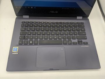 Б/в Ноутбук Asus 14/pentium 4415u ddr4/4gb ddr4/ssd 128 gb/*інтегрована 01-200817551