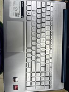 Hp 15/ryzen 5 5500u ddr4/8gb ddr4/hdd *відсутній/ssd 256 gb/*інтегрована