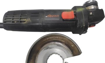 Б/в Кутова шліфмашина Dnipro-M gs-120s 01-200756322